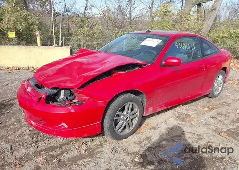 2003 Chevrolet Cavalier Ls Sport from USA, damaged, VIN 1G1JH12F737344465